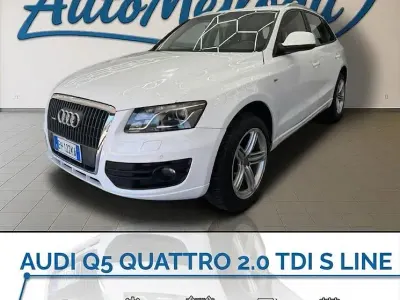 Usata Audi Q5 Advanced 170 CV (125 kW) 2011 Bianco SUV
