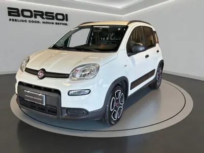 Usata Fiat Panda City Life 70 CV (51 kW) 2021 Bianco Utilitaria