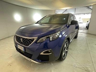 Usata Peugeot 3008 GT-line 131 CV (96 kW) 2019 Blu SUV