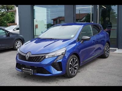 Usata Renault Clio V Techno 90 CV (66 kW) 2024 Blu iron Berlina