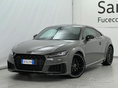 Usata Audi TT S-Line 245 CV (180 kW) 2023 Grigio Coupé