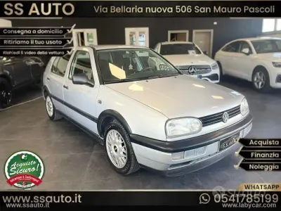 Usata VW Golf III 75 CV (55 kW) 1997 Grigio Berlina