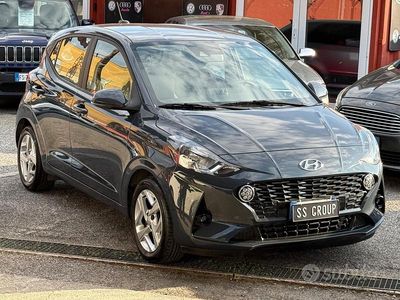 Usata Hyundai i10 Prime 67 CV (49 kW) 2023 Grigio Utilitaria
