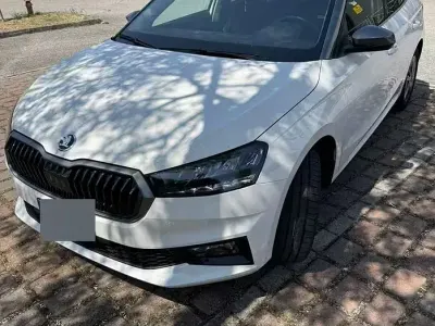 Usata Skoda Fabia 80 CV (58 kW) 2025 Bianco Utilitaria