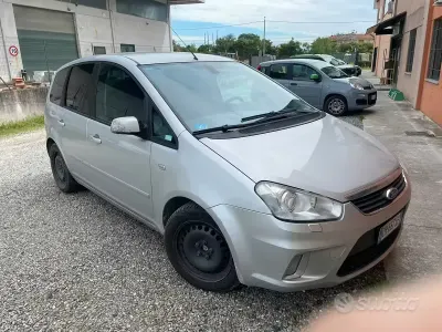 Usata Ford C-MAX Titanium 145 CV (106 kW) 2008 Grigio Monovolume