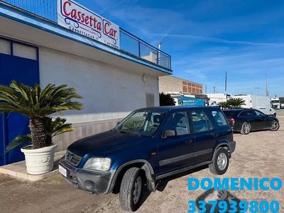 Usata Honda CR-V 147 CV (108 kW) 2002 Blu SUV