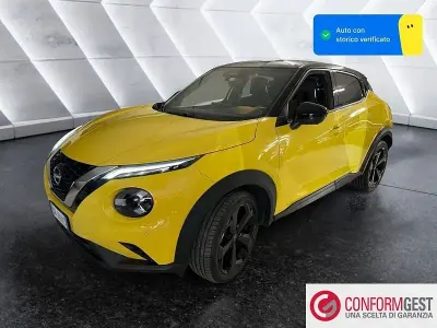 Usata Nissan Juke Tekna 114 CV (83 kW) 2024 Giallo SUV