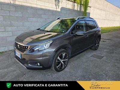 Usata Peugeot 2008 Allure 120 CV (88 kW) 2017 Grigio SUV