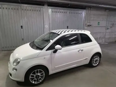 Usata Fiat 500 Sport 69 CV (50 kW) 2009 Cabrio