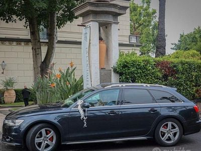 Usata Audi A6 Allroad Business 313 CV (230 kW) 2013 Blu/azzurro Station wagon