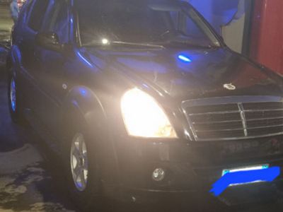 Nero Usata 2008 Ssangyong (KGM) Rexton SUV | 4600 € (Molto cara)