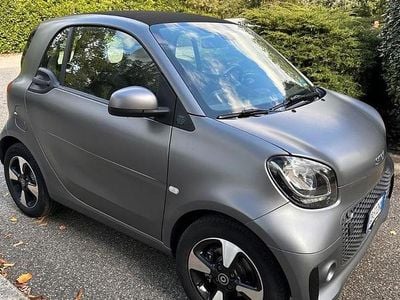 Usata Smart ForTwo Electric Drive 60 kW (82 CV) 2023 Grigio Coupé