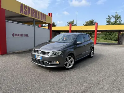 Usata VW Polo 90 CV (66 kW) 2016 Grigio Berlina