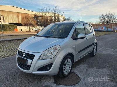 Usata Suzuki Splash 94 CV (69 kW) 2014 Utilitaria