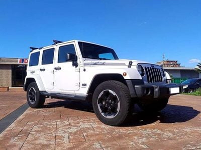 Usata Jeep Wrangler 200 CV (147 kW) 2014 Bianco SUV