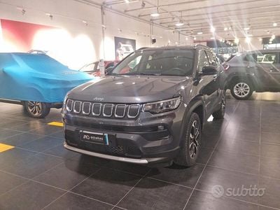 Usata Jeep Compass Limited 131 CV (96 kW) 2024 Grigio SUV