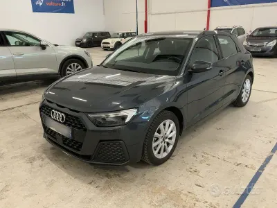 Usata Audi A1 Sportback Advanced Plus 116 CV (85 kW) 2024 Grigio Utilitaria