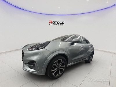 Usata Ford Puma ST-Line 125 CV (91 kW) 2023 Argento SUV