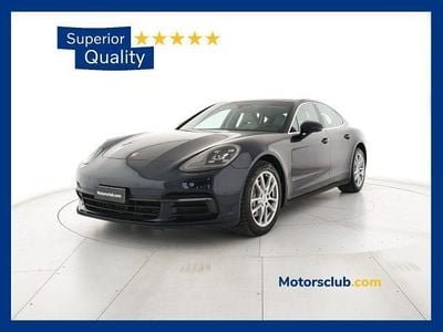 Usata Porsche Panamera 439 CV (322 kW) 2017 Blu Berlina