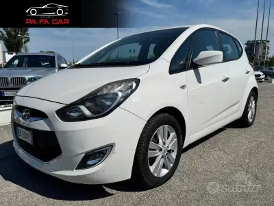 Usata Hyundai ix20 Style 90 CV (66 kW) 2013 Bianco Utilitaria