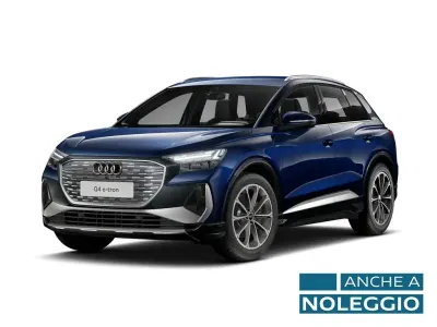 Usata Audi Q4 e-tron S-Line 210 kW (286 CV) 2025 Blu navarra metallizzato SUV