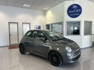 Usata Fiat 500X Lounge 69 CV (50 kW) 2015 Rosso SUV