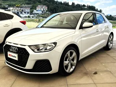 Usata Audi A1 Sportback Admired 95 CV (69 kW) 2021 Bianco Utilitaria