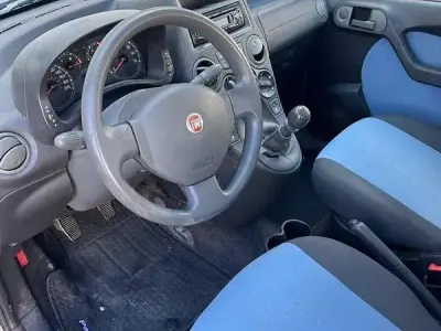 Usata Fiat Panda Dynamic 60 CV (44 kW) 2008 Blu/azzurro Utilitaria