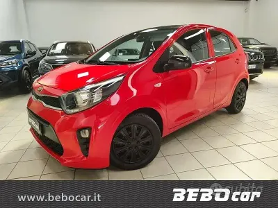 Używany Kia Picanto Active 67 KM (49 kW) 2018 Czerwony Hatchback