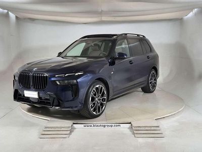 Usata BMW X7 Comfort Edition 352 CV (258 kW) 2022 Blu SUV