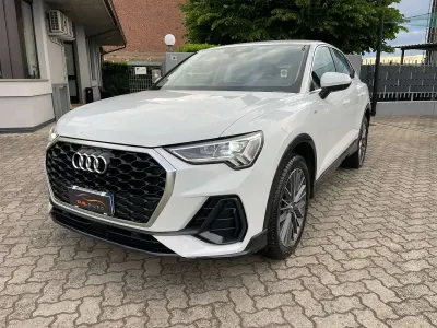 Usata Audi Q3 Sportback S-Line 190 CV (139 kW) 2020 Bianco SUV