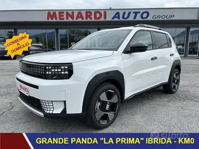 Nuova Fiat Grande Panda La Prima 110 CV (80 kW) 2026 Bianco Utilitaria