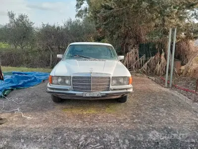 Usata Mercedes 280 SE 1970 Bianco Berlina