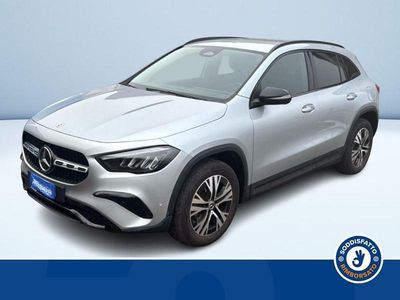 Usata Mercedes GLA180 Advanced Plus 115 CV (84 kW) 2025 Argento SUV