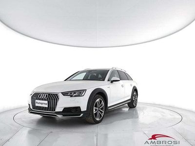 Bianco(met.) Usata 2017 Audi A4 Allroad Business Station wagon | 17.325 €