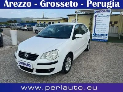 Usata VW Polo 80 CV (58 kW) 2009 Bianco Utilitaria