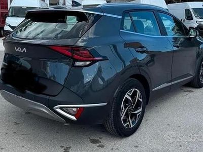 Usata Kia Sportage 2021 Nero SUV