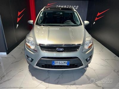 Usata Ford Kuga Titanium 136 CV (100 kW) 2010 Grigio SUV