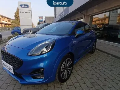 Usata Ford Puma ST-Line 125 CV (91 kW) 2023 Blu SUV