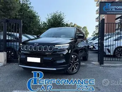 Usata Jeep Compass Limited 131 CV (96 kW) 2023 Nero pastello SUV