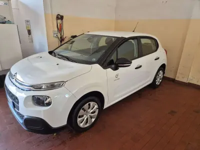 Usata Citroën C3 Feel 68 CV (50 kW) 2020 Bianco Utilitaria