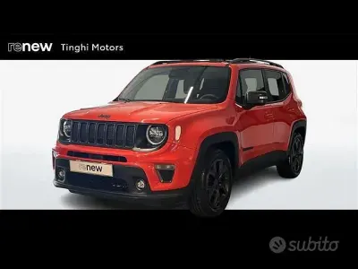 Usata Jeep Renegade 80th Anniversary 120 CV (88 kW) 2021 Arancio SUV