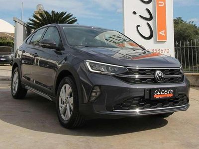 Usata VW Taigo Life 110 CV (80 kW) 2024 Smoke grey SUV