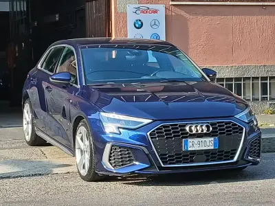 Usata Audi A3 S-Line 116 CV (85 kW) 2024 Bluazzurro Berlina
