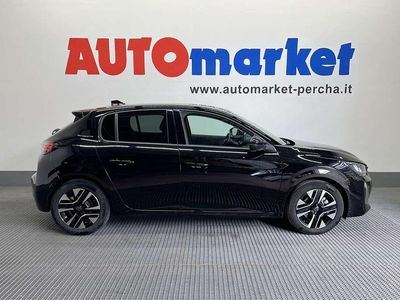 Usata Peugeot 208 Allure 101 CV (74 kW) 2025 Nero Utilitaria