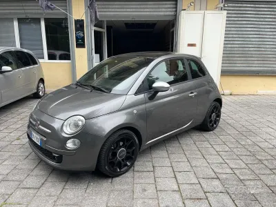 Usata Fiat 500 Sport 85 CV (62 kW) 2012 Grigio Berlina