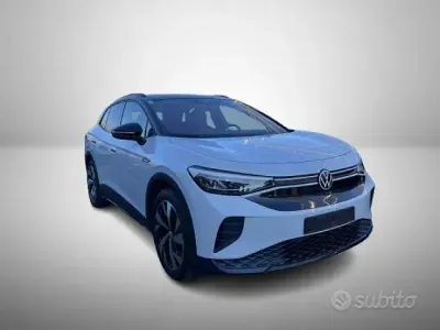 Usata VW ID.4 Pro Performance 69 kW (95 CV) 2021 Bianco SUV