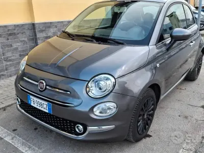 Usata Fiat 500 Lounge 95 CV (69 kW) 2016 Grigio Utilitaria
