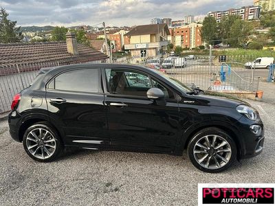 Usata Fiat 500X Sport 95 CV (69 kW) 2022 Nero SUV