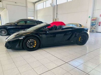 Usata Lamborghini Gallardo 560 CV (411 kW) 2011 Nero Cabrio